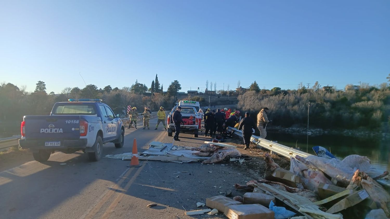 accidente fatal camion cordoba - 2