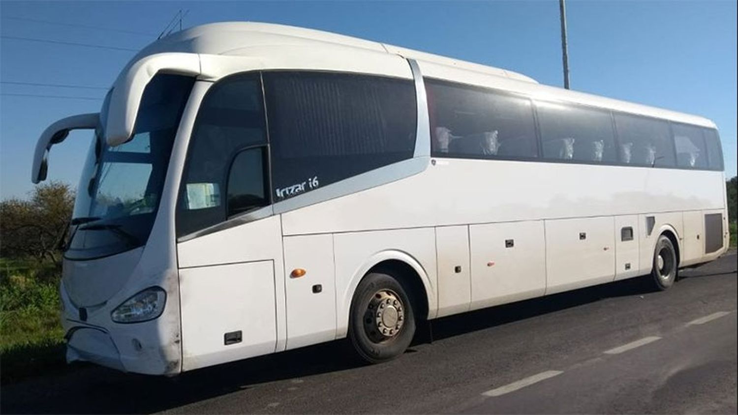 Ebrio manejaba colectivo en ruta entrerriana: superó el límite del alcoholímetro