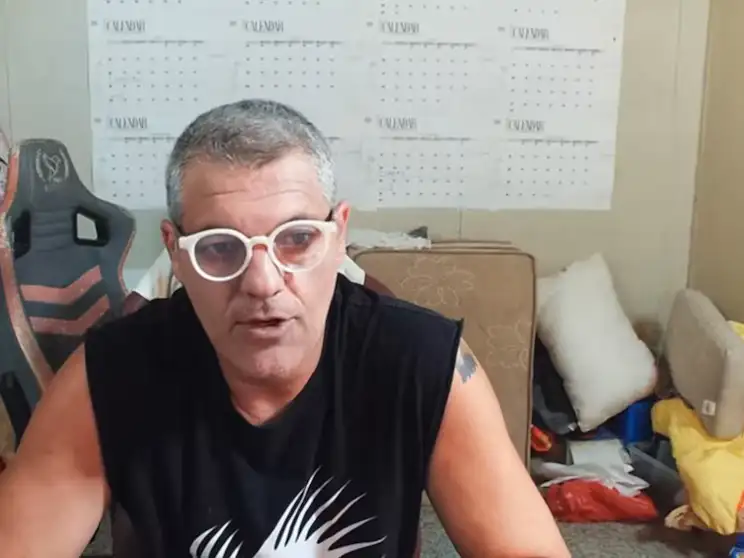 Este martes, Frank Cuesta publicó el video en su canal de YouTube.