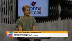 Minga, feria de editores independientes, sábado y domingo en Yrigoyen 662 entrada libre y gratuita