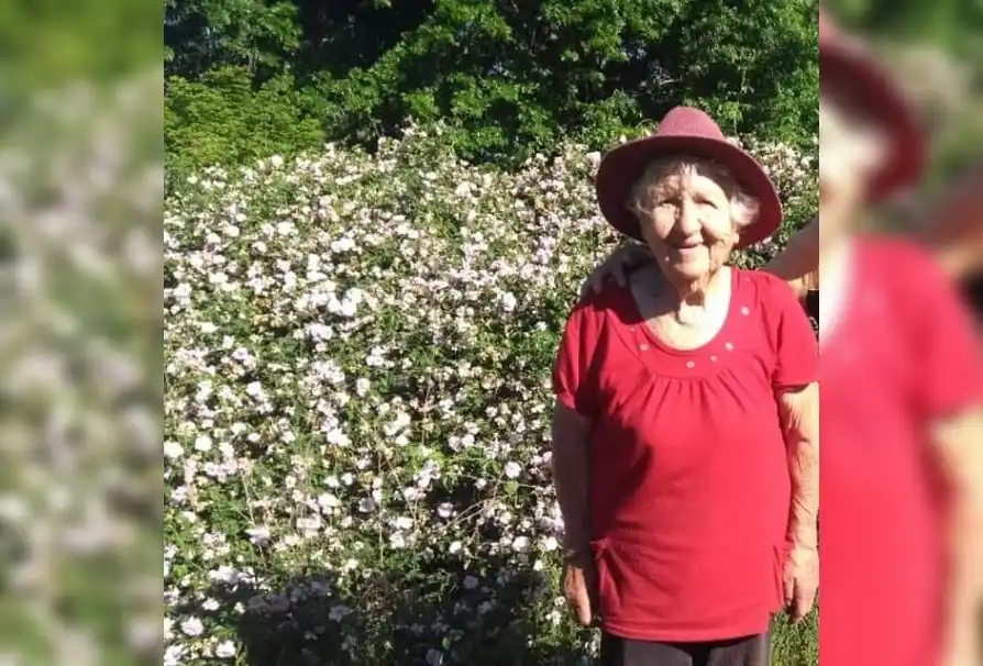 Adiós a Cristel Steppuhn de Vidal, la dama de las rosas