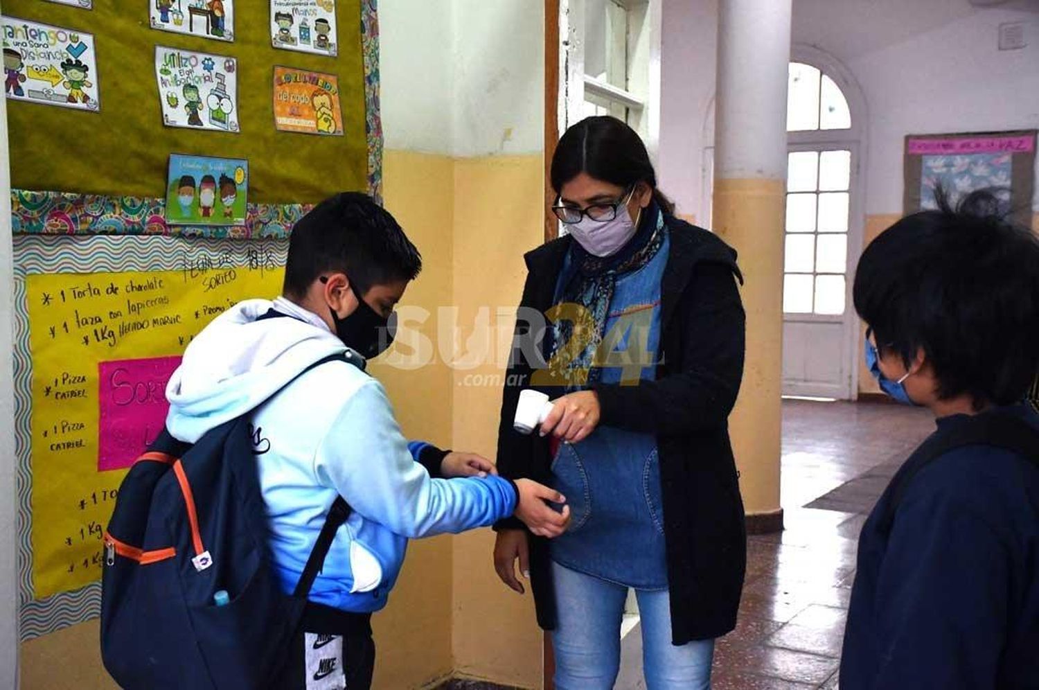 Deja de ser obligatorio el uso de barbijo en las escuelas santafesinas