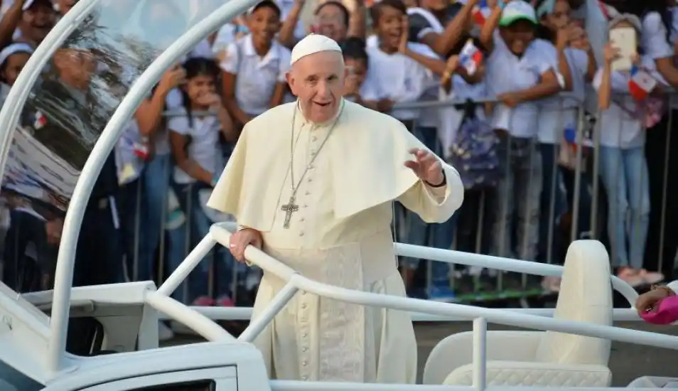 El papa ya está en Panamá para la Jornada Mundial de la Juventud