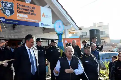José C. Paz: Granados inauguró el Comando de Prevención Comunitaria