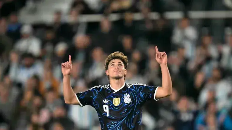 Argentina goleó 7 a 0 a Burkina Faso y llega a pleno a la despedida de Messi