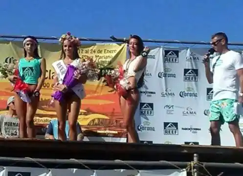 Sergio Goycochea presentó "la cola Reef 2015" en Mar del Plata 