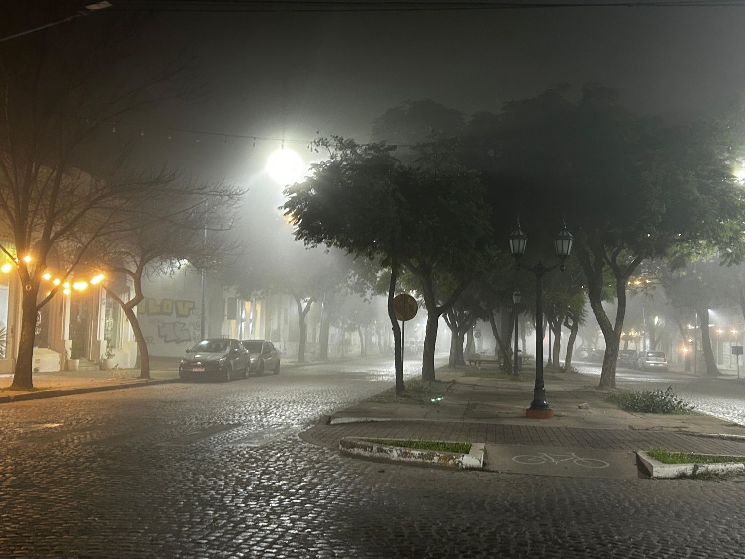 Martes con tintes londinenses por la gran cantidad de neblina: el pronóstico oficial