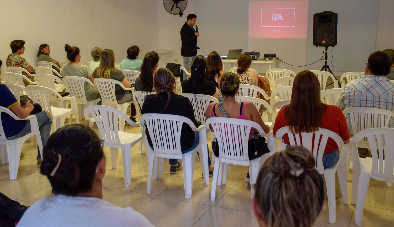 Se realiza un taller de Gestión Emprendedora