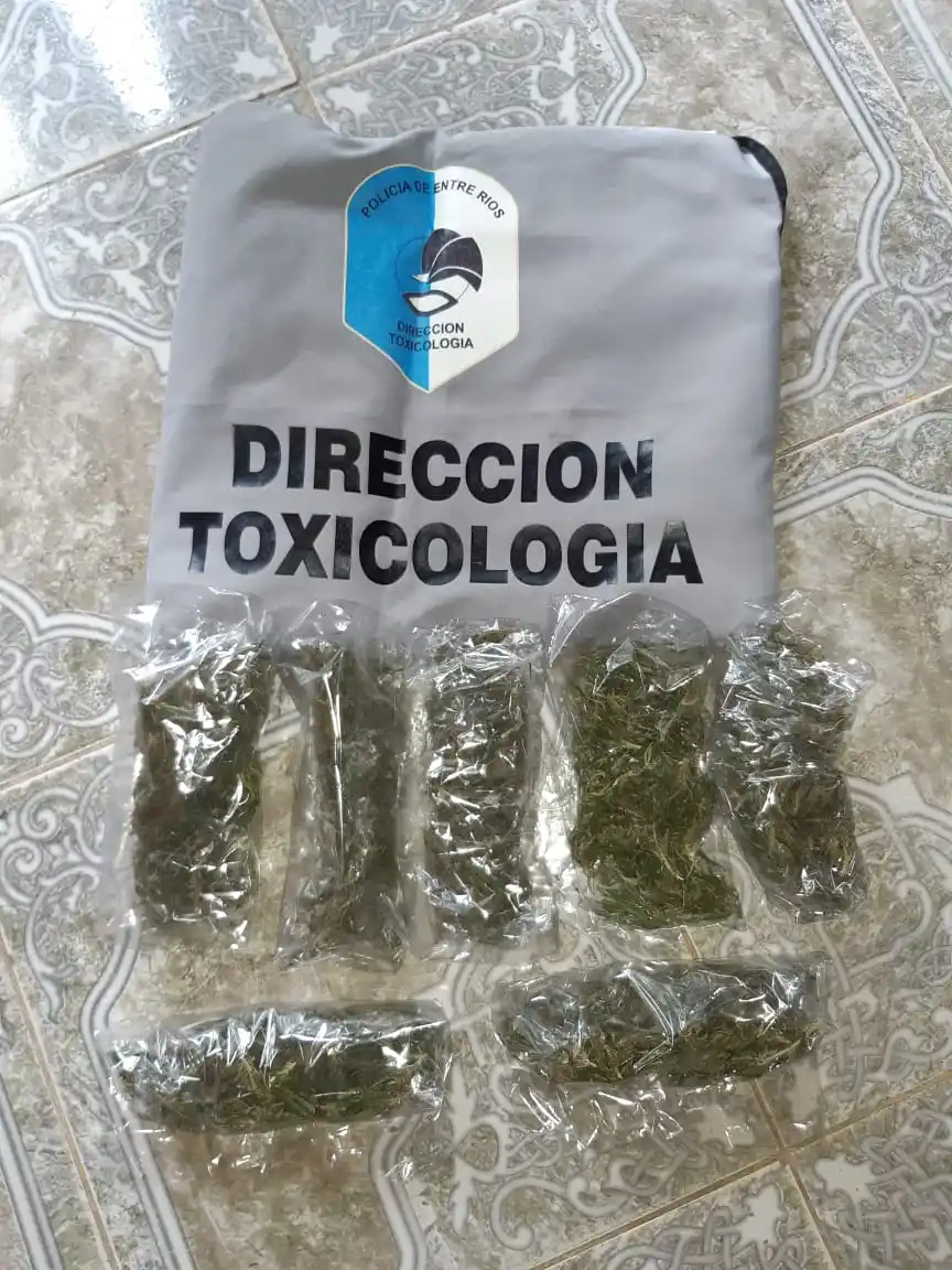 Allanamiento positivo en el marco de la Ley de narcomenudeo