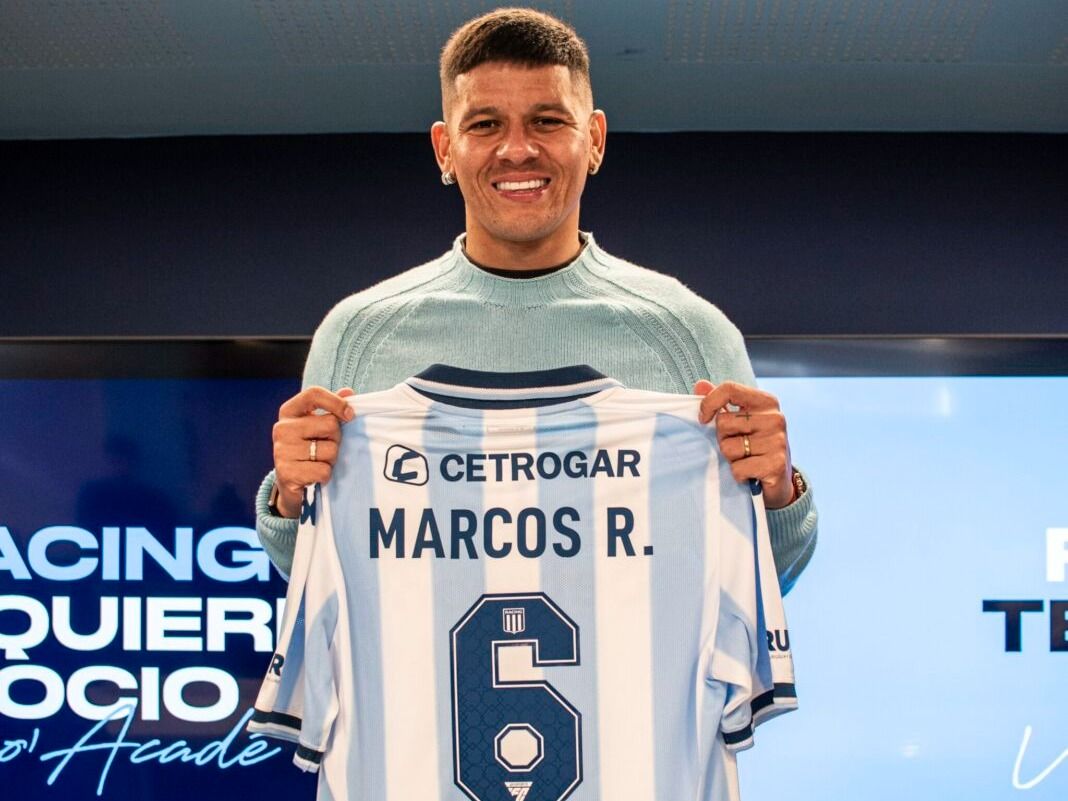 Rojo fue recientemente incorporado a Racing. Se desconoce qué hacía su vehículo en Río Negro.