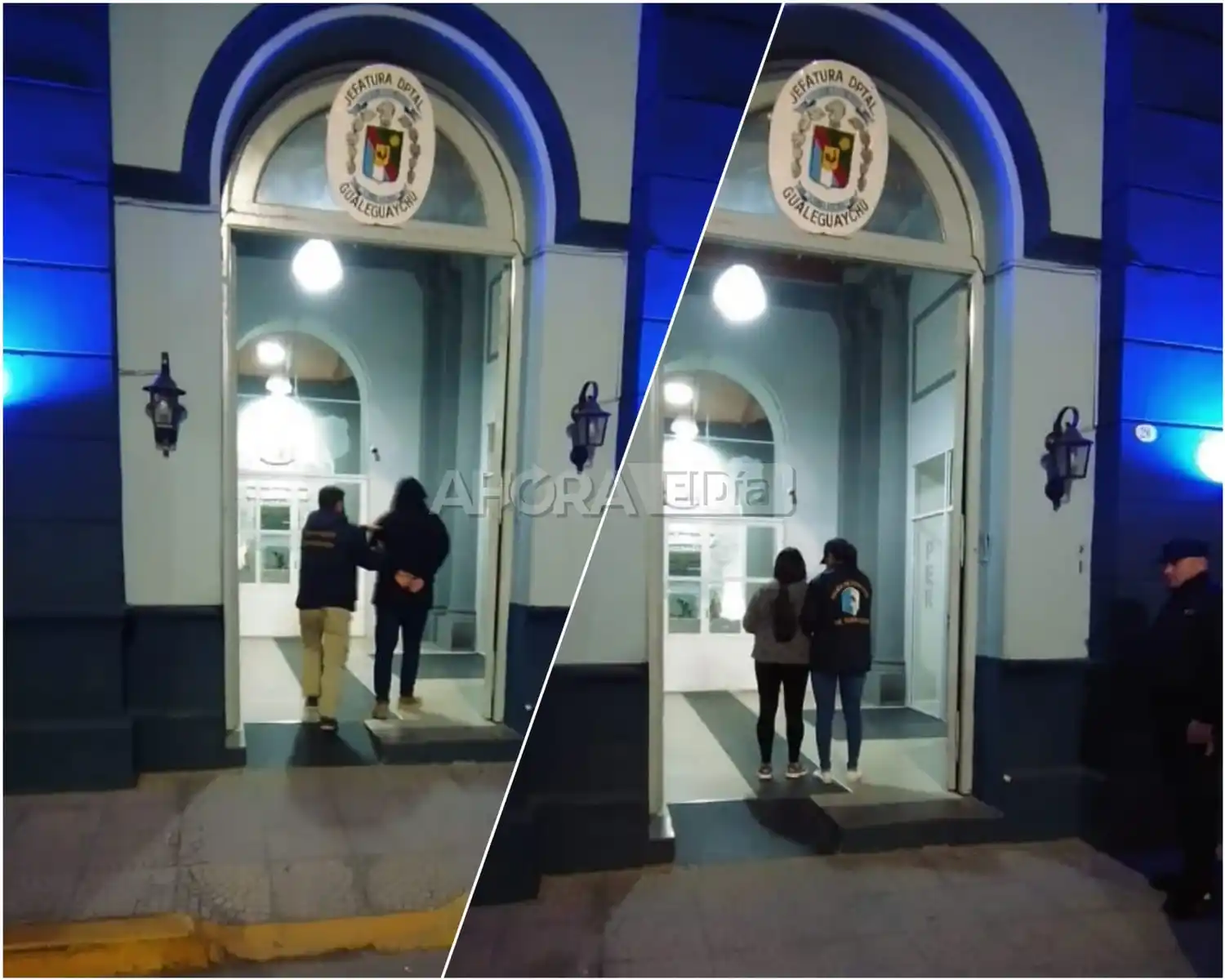 Detuvieron a una pareja que vendía drogas en su propia casa