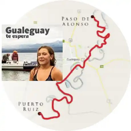 Sobre la travesía en Gualeguay de Joaquina Dalmazzo