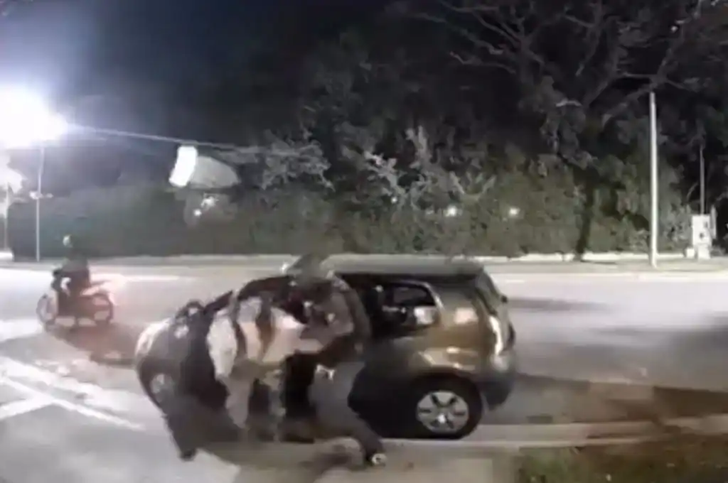 Violento robo