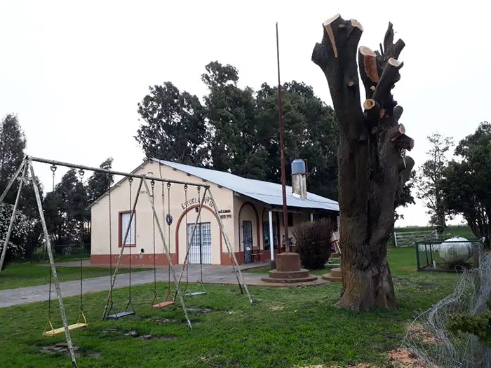 Mejoras en escuela