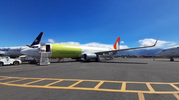 COOPESA completes its first Boeing 737-800BCF conversion, to operate for Gol and Mercado Livre