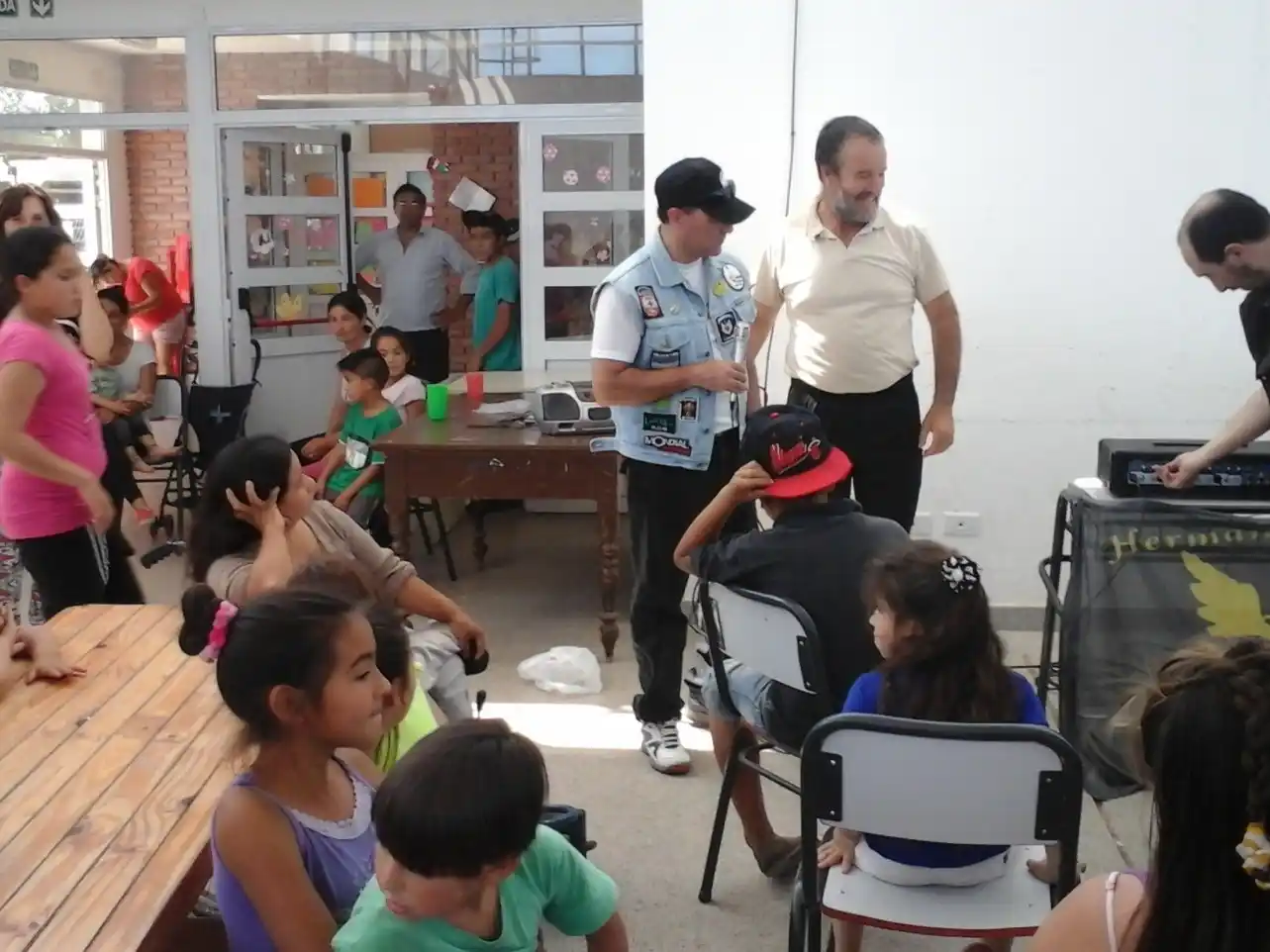 Moteros solidarios emprenden una caravana en ayuda a escuelas rurales de Gualeguay