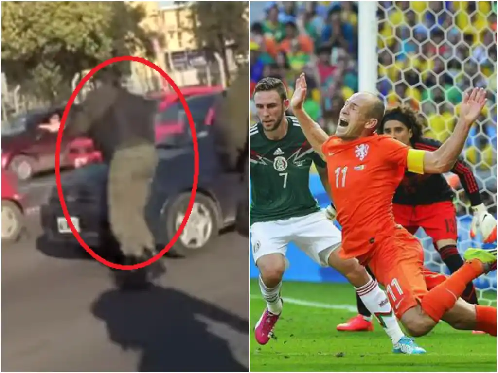 "Gendarme Carancho": Burlas al video en las redes sociales