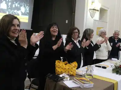 Unicen brindó un emotivo homenaje a mujeres del primer Centro de Estudiantes de Humanas