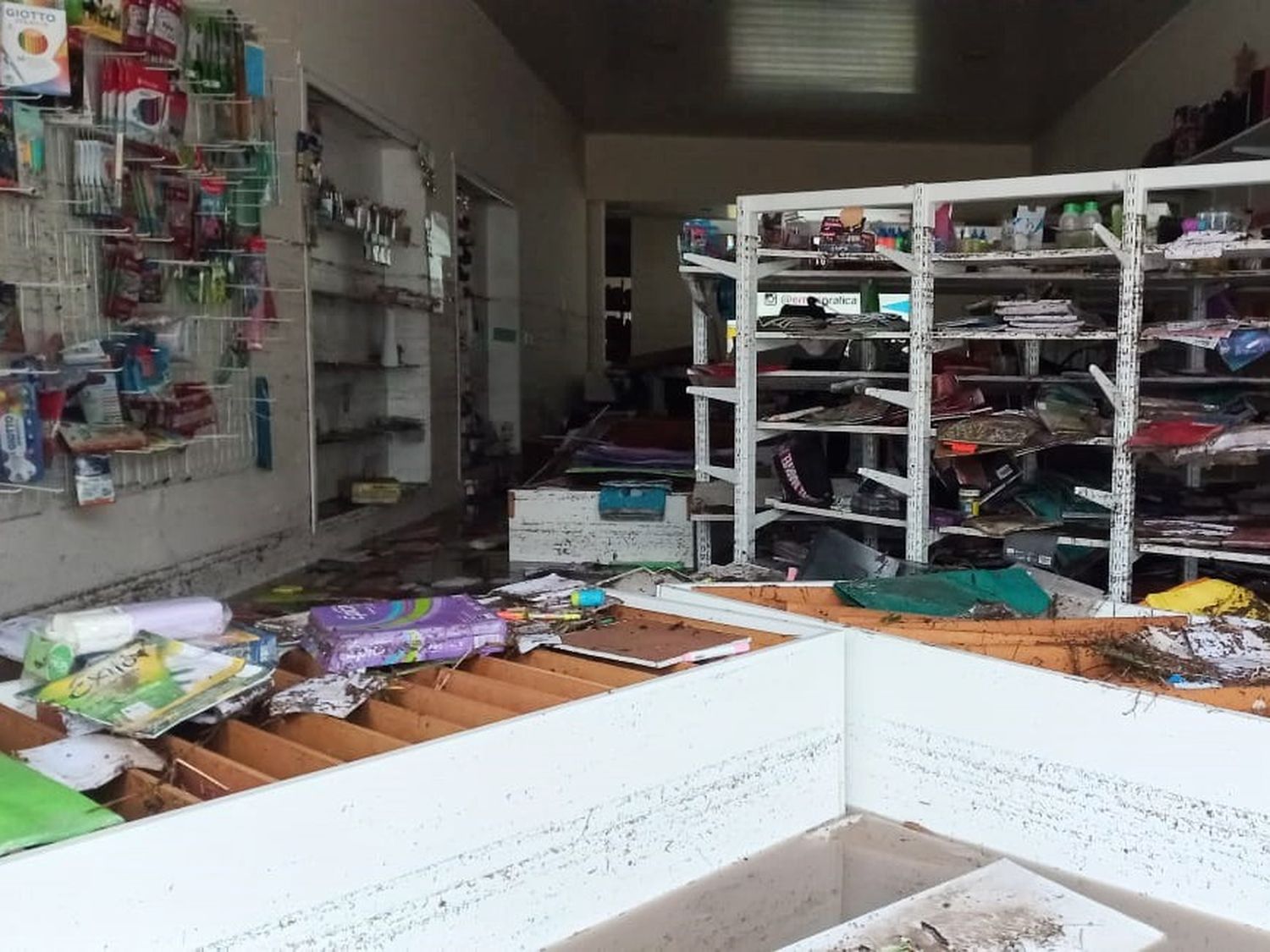 Bahía Blanca: dramático testimonio de una gualeya tras la trágica inundación
