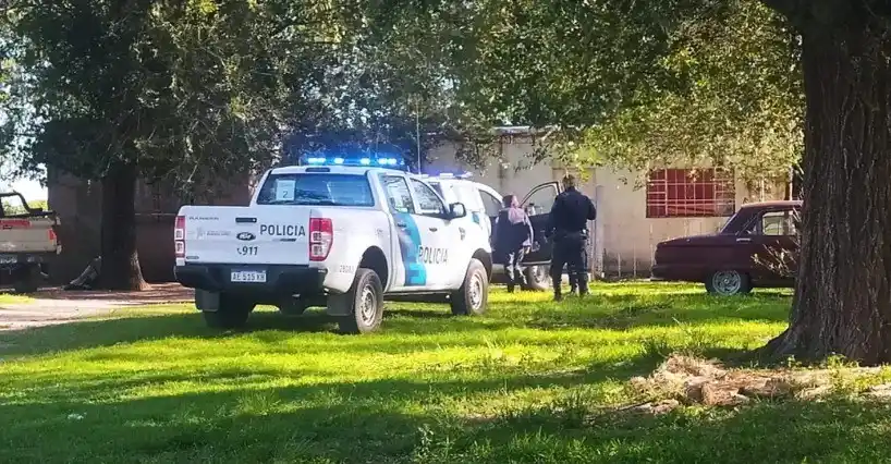 El agresor fue detenido por la policía.