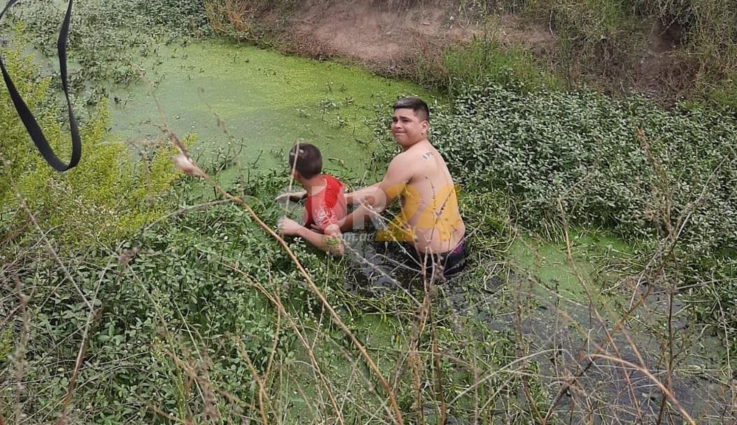 Tras intensa búsqueda, rescataron al joven venadense desaparecido