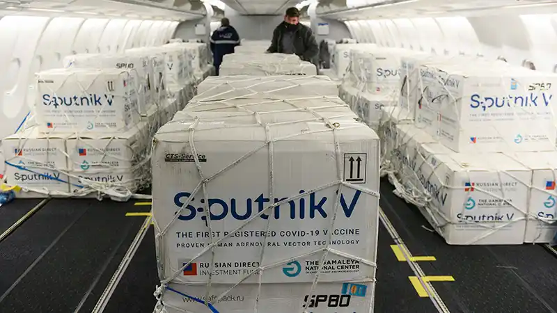 Sputnik: llegan a Entre Ríos 15mil dosis del componente 1 