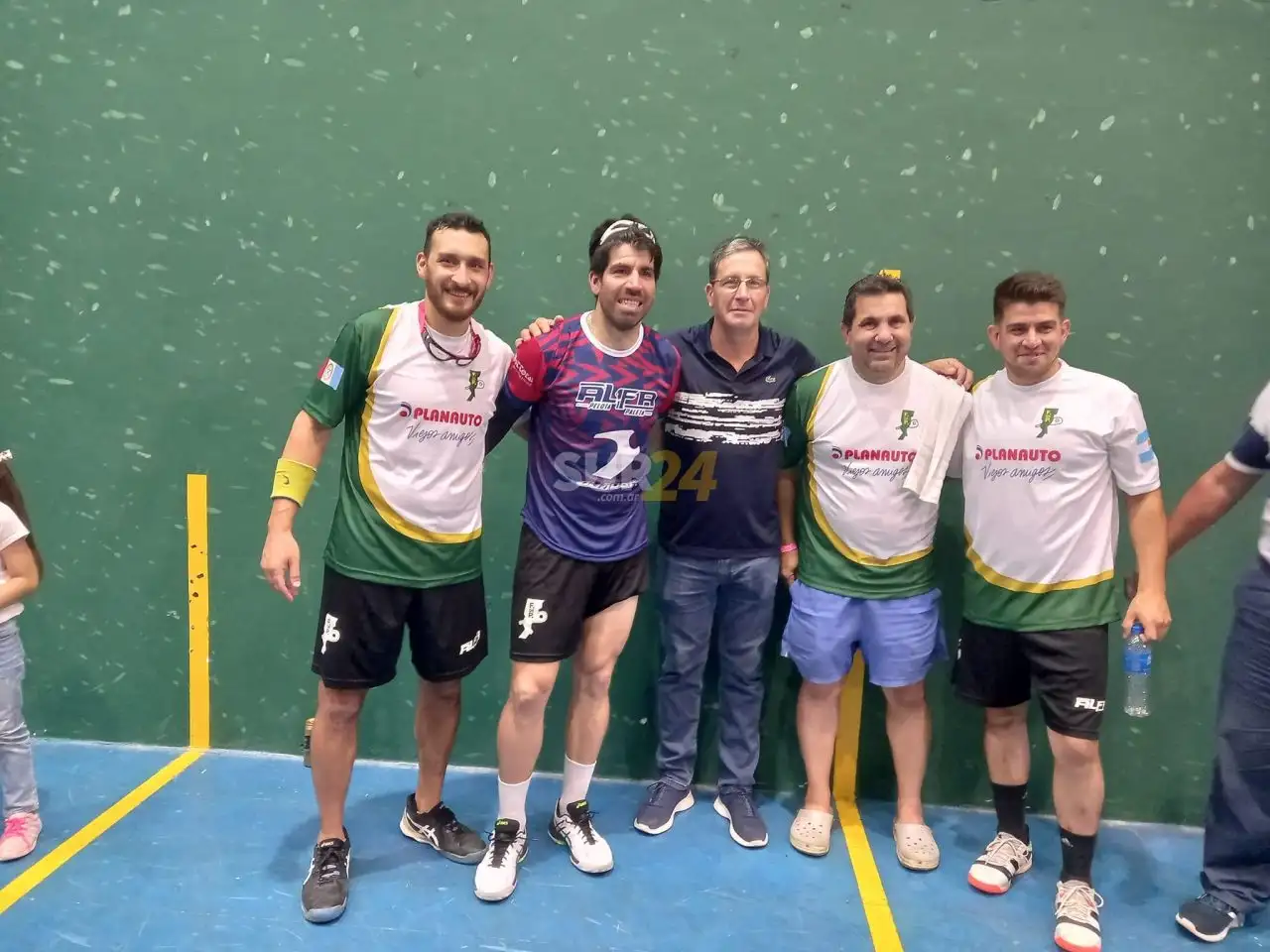 Santa Fe Campeón Argentino de Trinquete en Primera Categoría