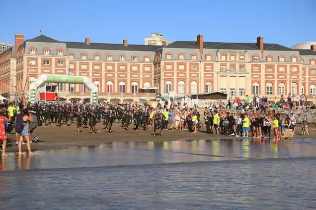 Se larga un nuevo Triatlón Olímpico