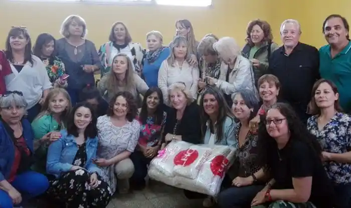 El Centro de Formación Laboral realizó una muestra dinámica