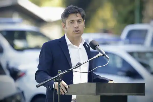La agenda semanal de Kicillof: recorre Florencio Varela, Saladillo, Azul y Escobar con anuncios de viviendas y seguridad