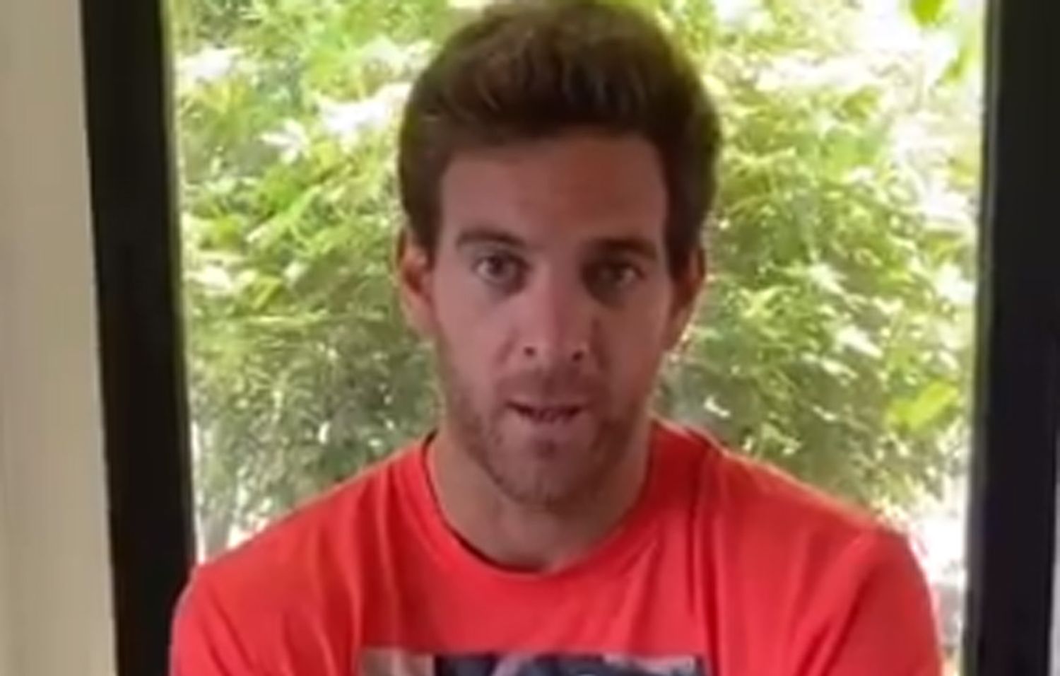 Del Potro no jugará la exhibición con Federer