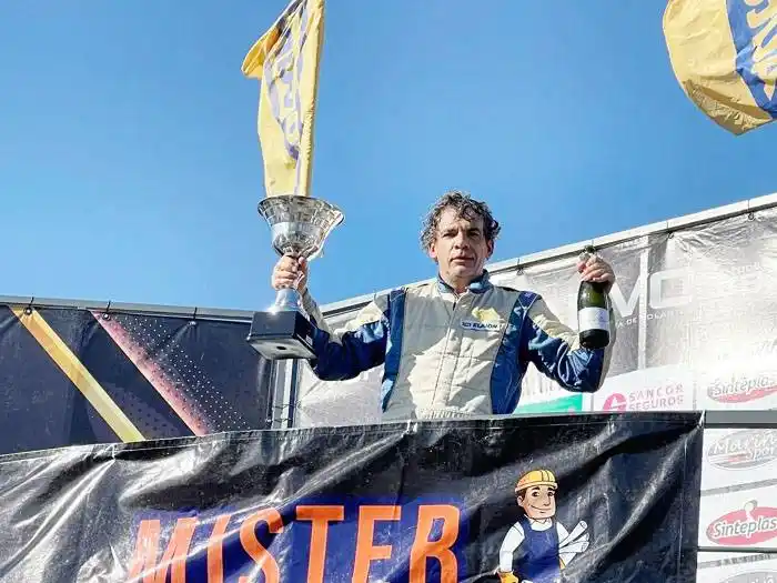 Supersonic: Diego Ponte ganó en Uruguay