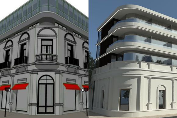 Departamentos en edificios históricos: levantan firmas para "conservar la identidad sampedrina"