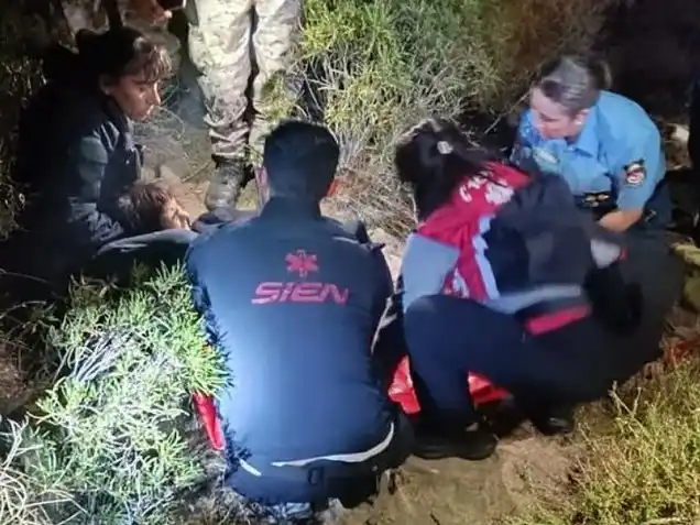 Hallaron con vida a la hermana del “Huevo” Acuña que estaba desaparecida hace dos días