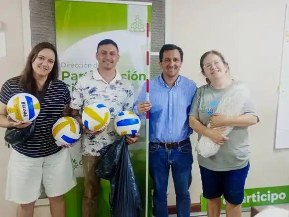 Participación ciudadana fomenta el deporte comunitario