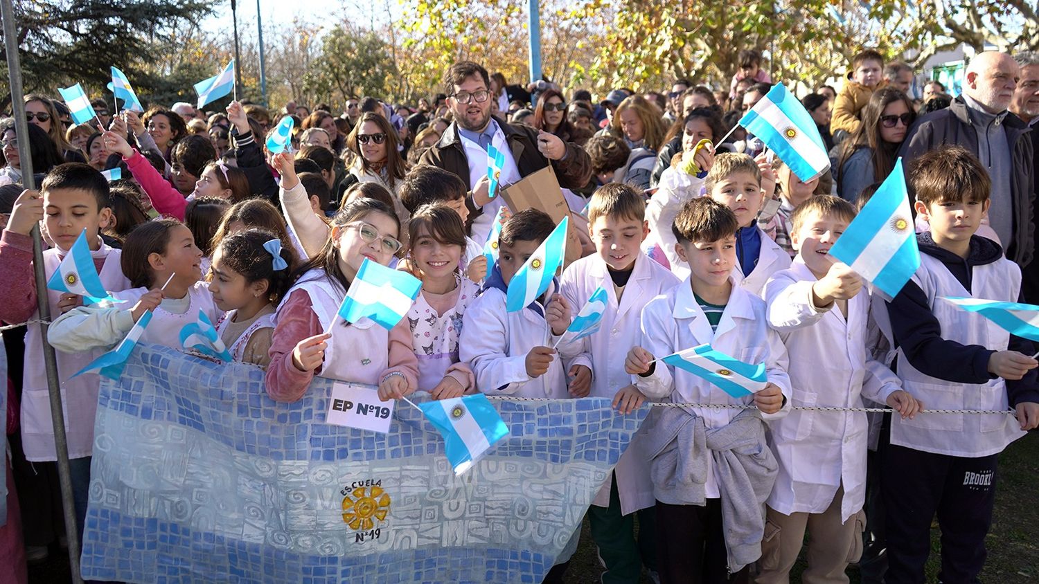 Arturo Rojas: “Hay que pensar en el otro para seguir construyendo una patria grande”
