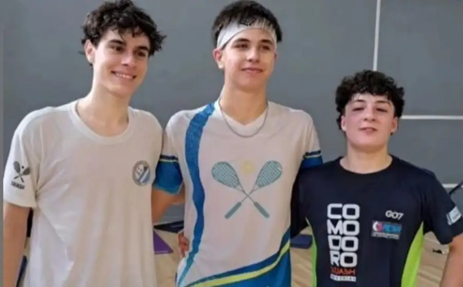 Tres marplatenses clasificados al Panamericano Juvenil