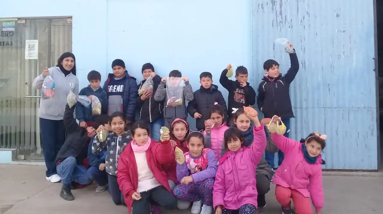 La bolilla, ese juego que abrió la puerta a un universo de ideas transformadas en proyecto escolar