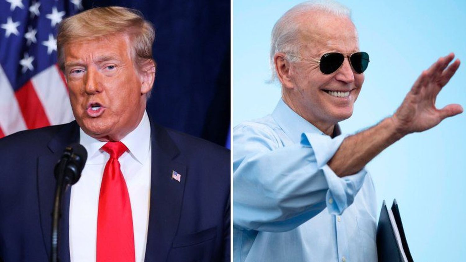 ELECCIONES EN EE.UU: Minuto a minuto, la carrera de Trump contra Biden