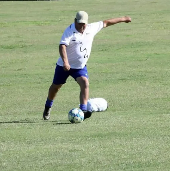 Footgolf: Gustavo Seery se lució en los Cedros Golf