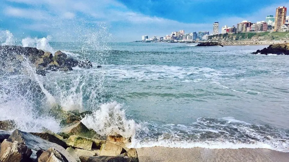 Calor intenso y luego descenso: el pronóstico para Mar del Plata