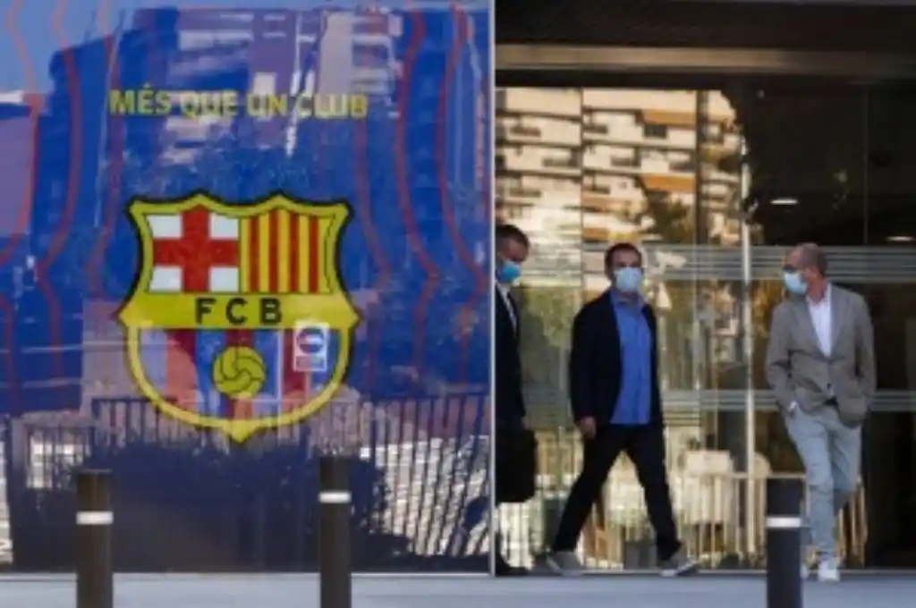 Activan una moción de censura contra el presidente del Barcelona para evitar la partida de Messi