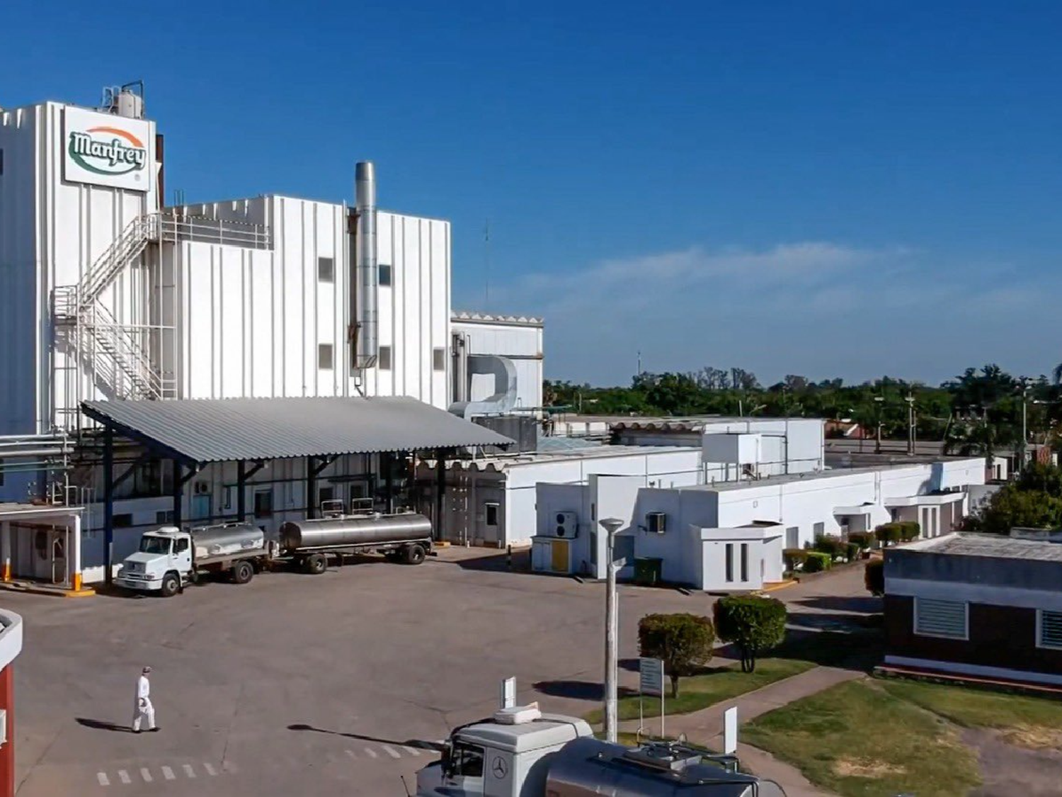 Manfrey accedió al gas natural en su planta de Freyre