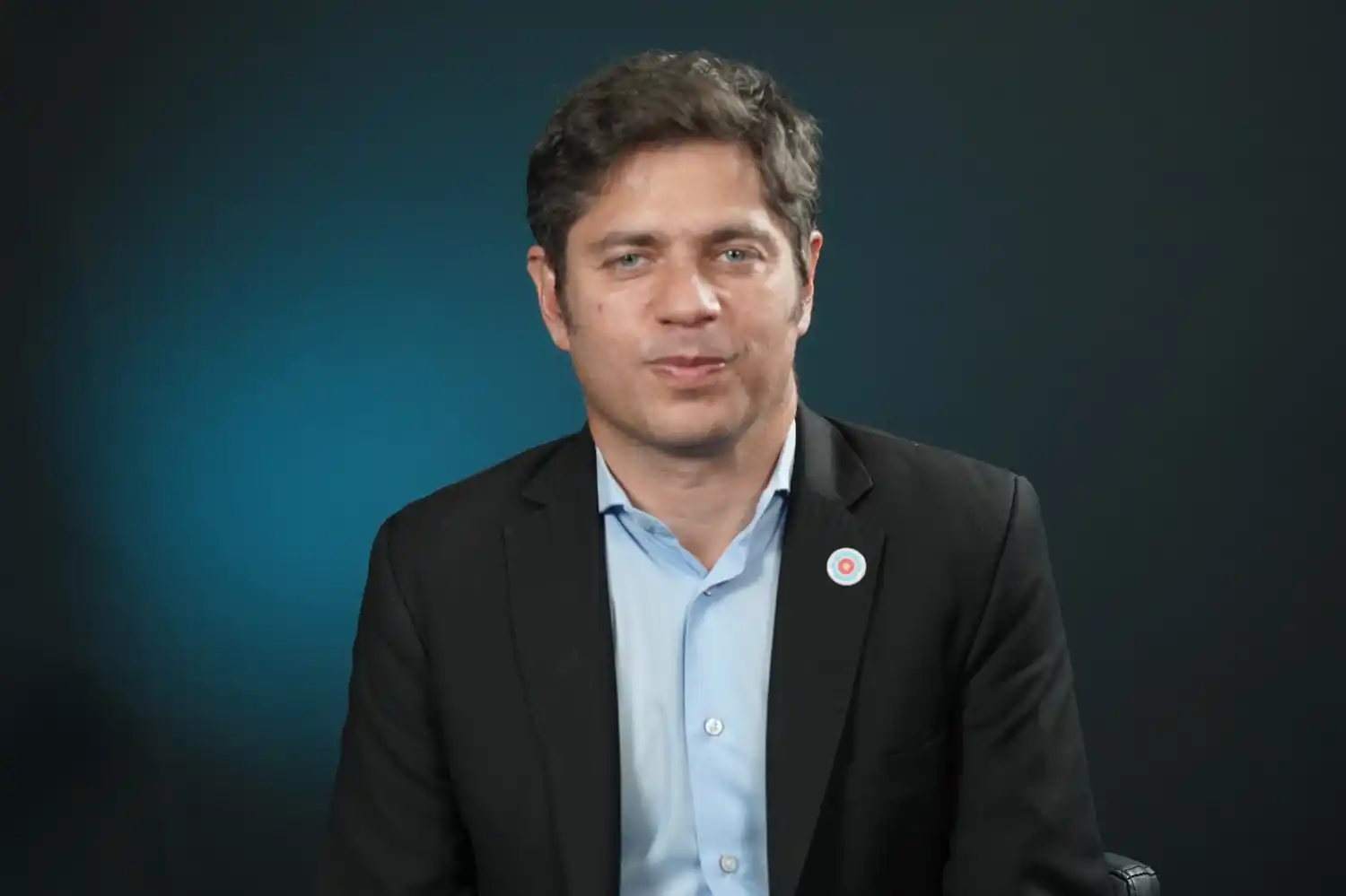 Kicillof en Necochea - 1