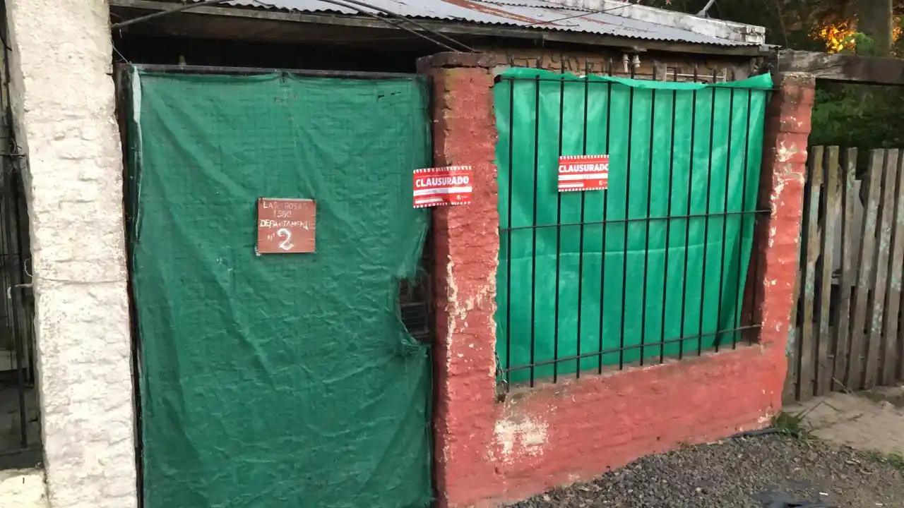La Municipalidad clausuró un prostíbulo en la localidad de Belén de Escobar
