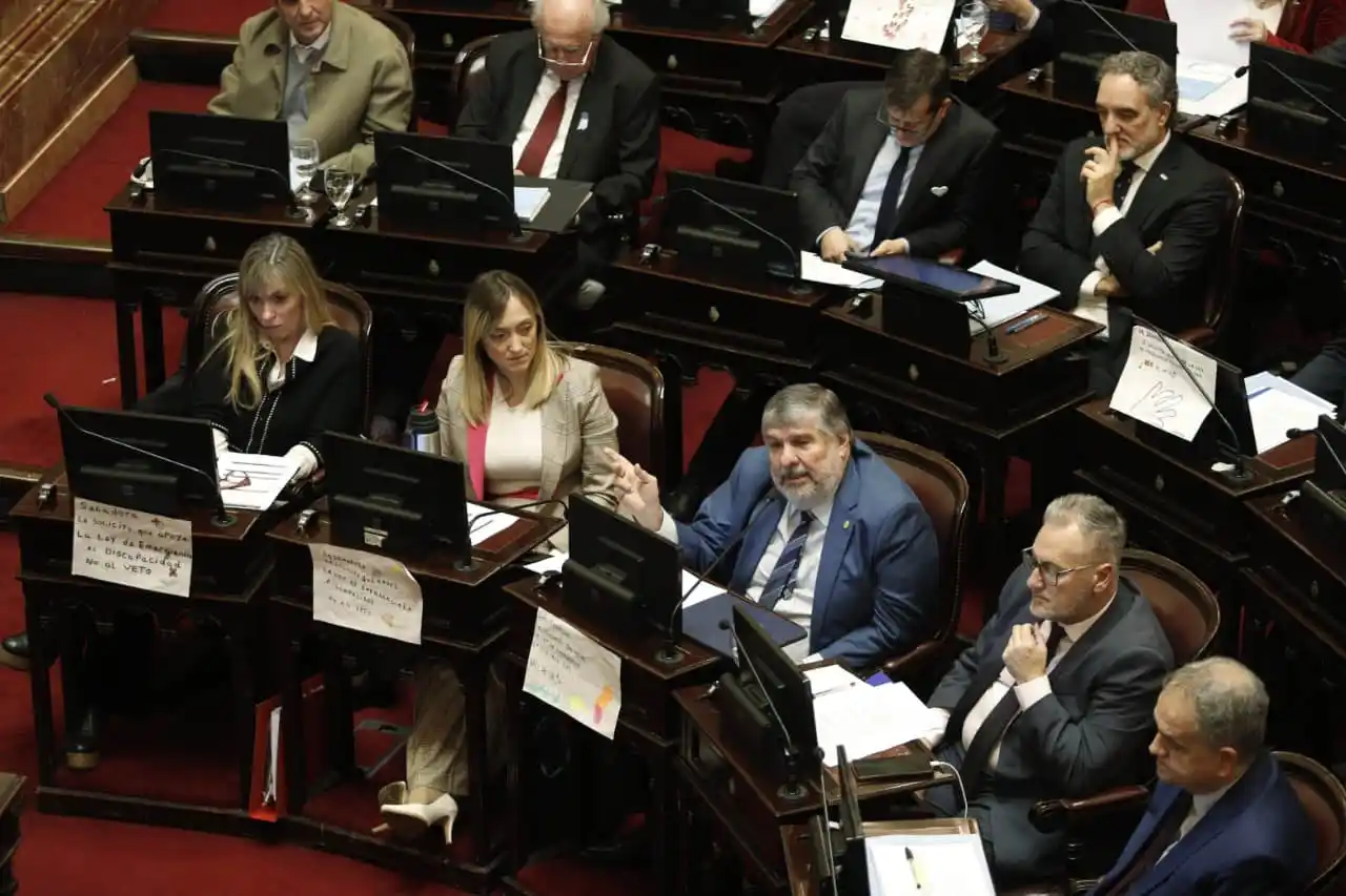 La oposición busca asestarle otro duro golpe a Milei en el Senado.
