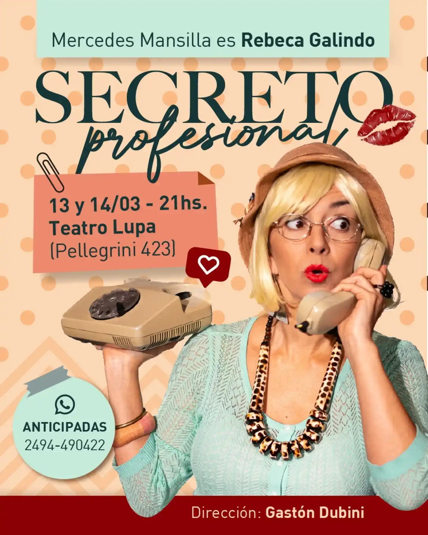 Agenda 13-3 Secreto