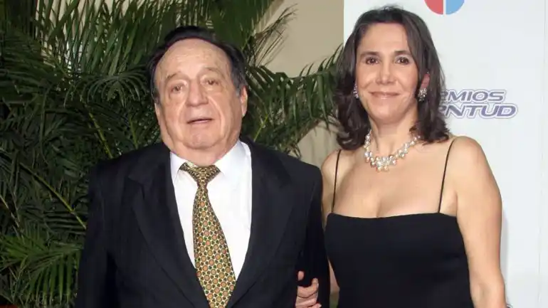 Florinda Meza explicó por qué nunca tuvo hijos con Roberto Gómez Bolaños