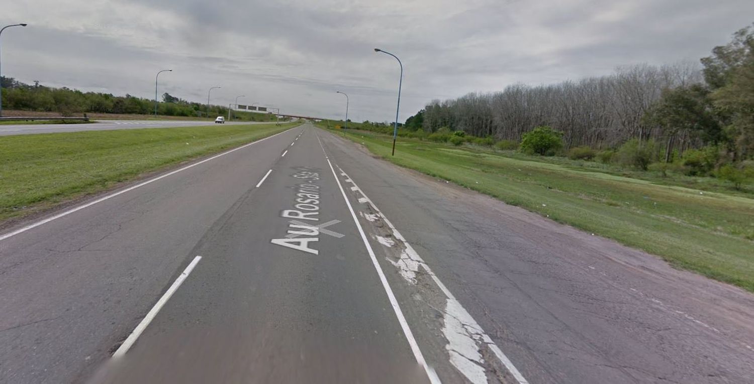 Accidente fatal en la autopista Santa Fe – Rosario