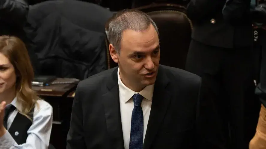 Manuel Adorni, jefe de Gabinete.

Agencia NA /Claudio Fanchi